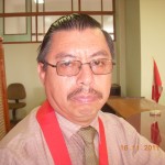 Mag. Carlos del Piélago, presidente de la II Sala Penal de la CSJL.