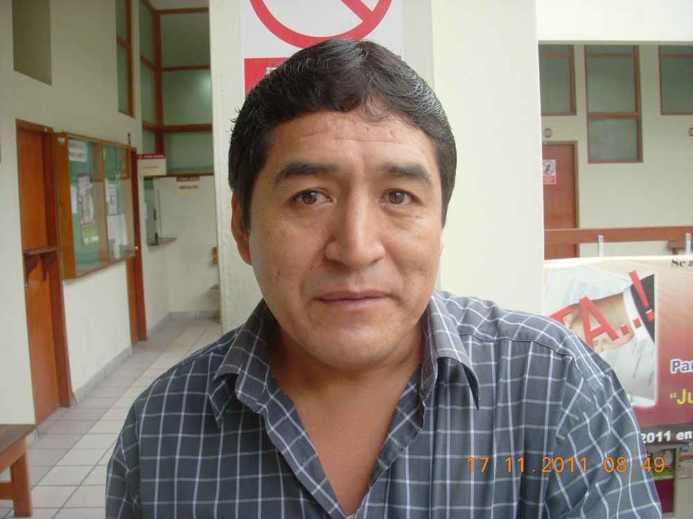 Asesor legal del Proyecto Pepisco que maneja dinero entregado por Pluspetrol para comunidades asentadas por el río Corrientes.