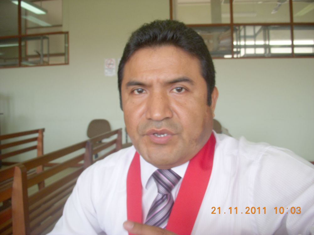 Mag. Javier Sologuren Anchante, presidente de la I Sala Penal de la Corte Superior de Justicia de Loreto.