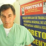 Vicente Cubas, secretario del sindicato del Hospital Regional, exige que se aclare faltante de 500 soles en caja de admisión.