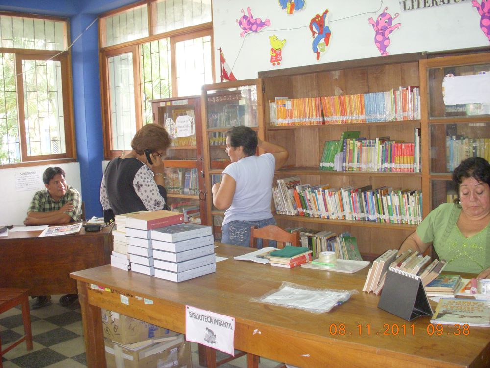Trabajadores bibliotecarios celebran aniversario el próximo 14 de noviembre.