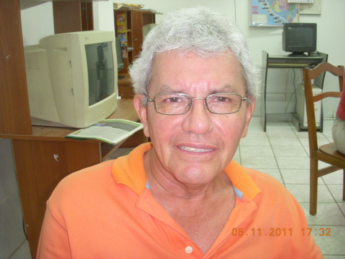 Econ. Romel Pinedo, presidente de la Asociación de Industriales Madereros de Loreto.
