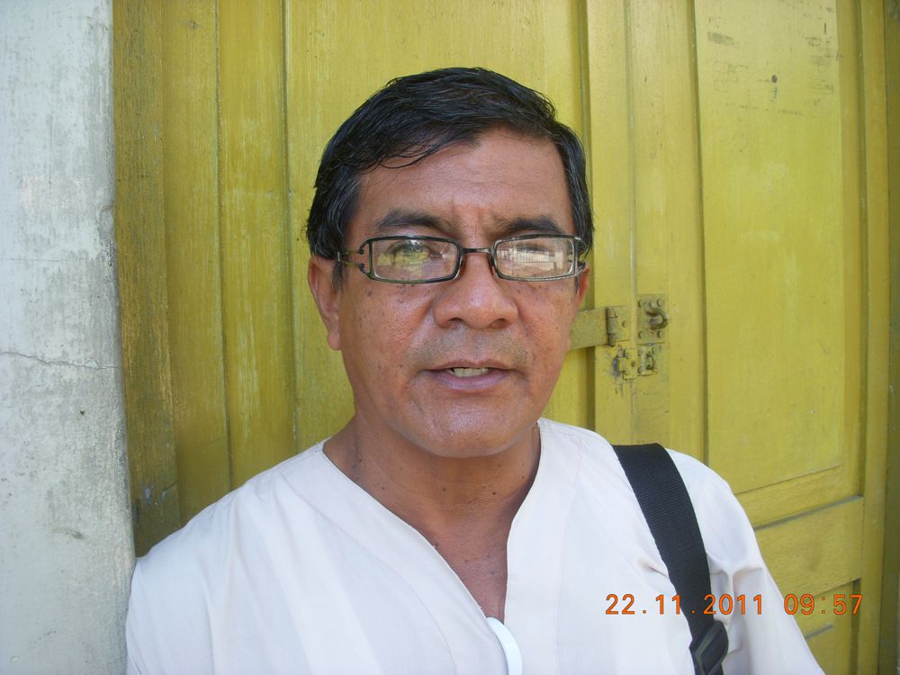 Dr. Carlos Calampa, ex director del hospital Iquitos.