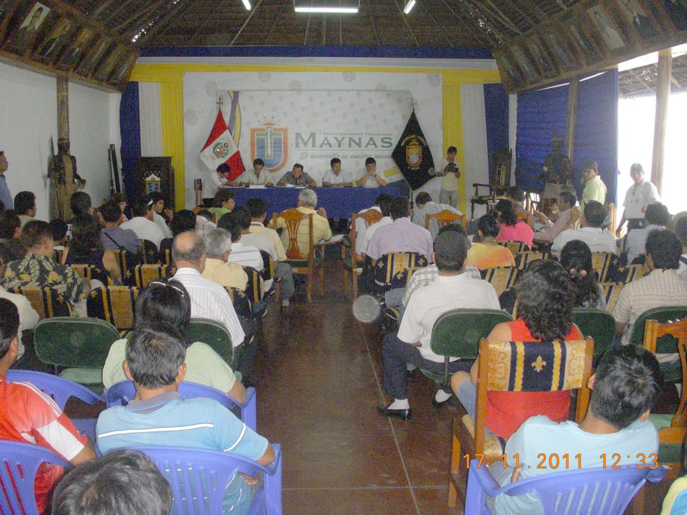 Importante sesión del consejo municipal se desarrolló ayer.