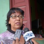 Ex secretaria del Sitase Lucy Zumaeta, cuestiona e impugna reelección de Waldo García.