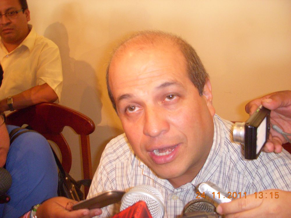 Director ejecutivo de la OPIPP Ing. Rafael Ortiz.