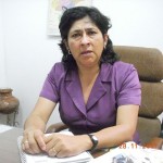 Defensora del Pueblo, Dra. Lisbeth Castro.