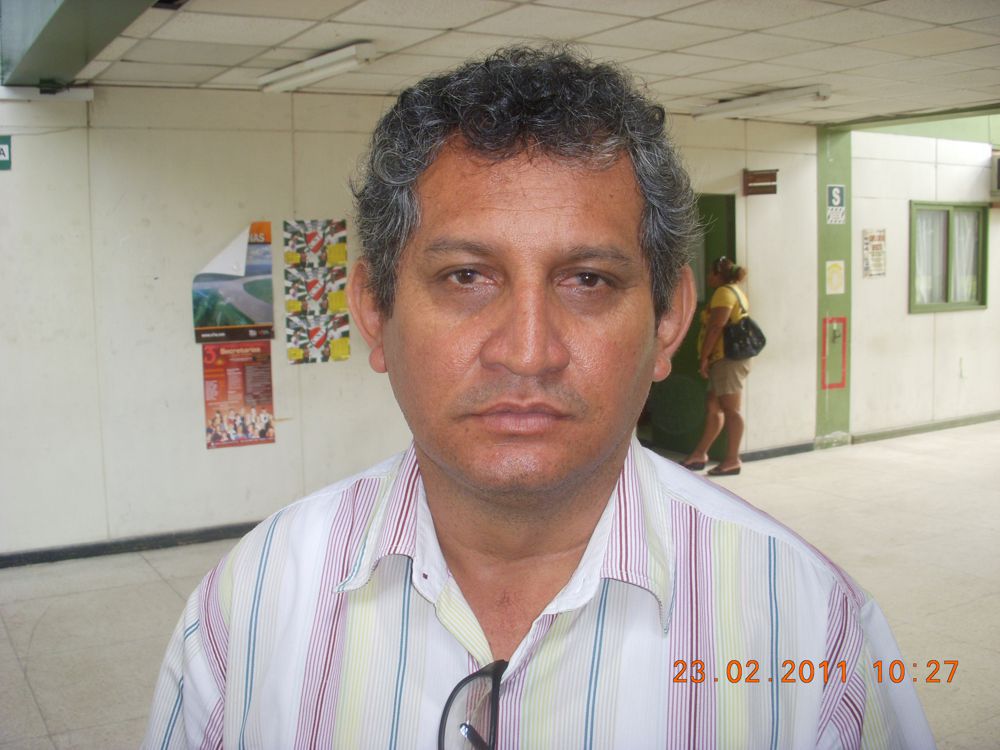 Roberto García Fernández, regidor de la Municipalidad Provincial de Maynas