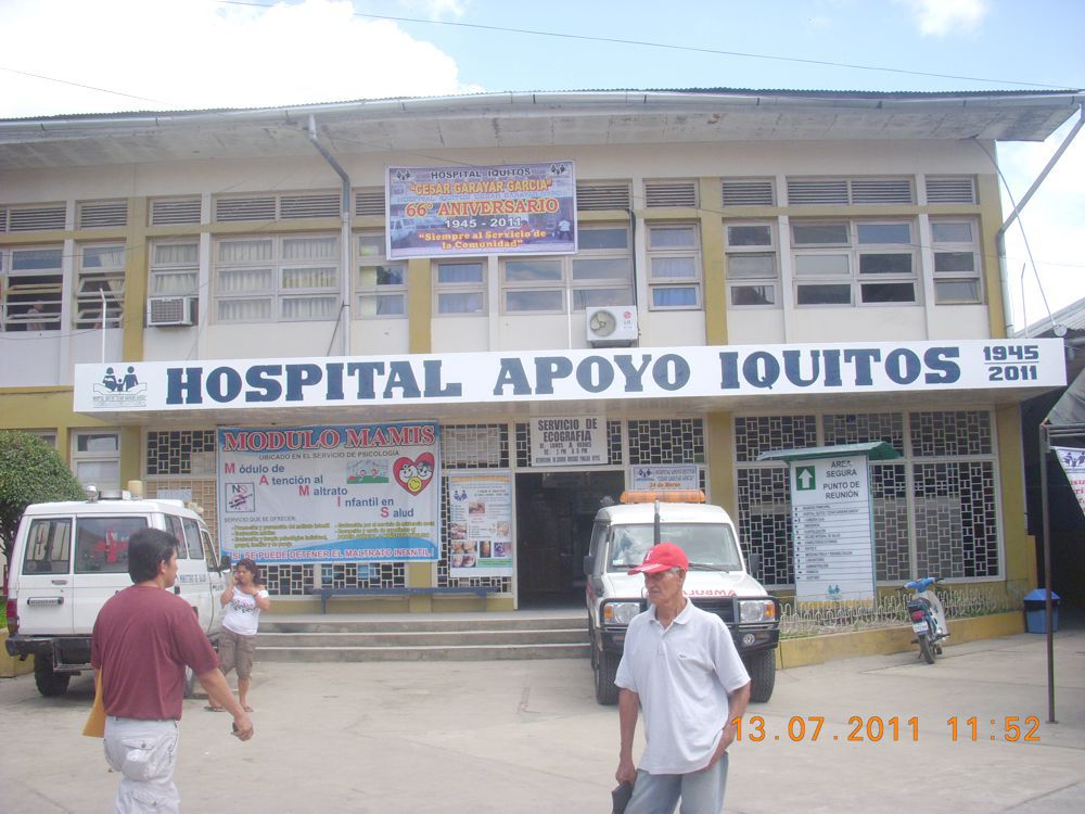 Contraloría de la República solicita información sobre gestión del periodo 2007-2010 en Hospital Iquitos.