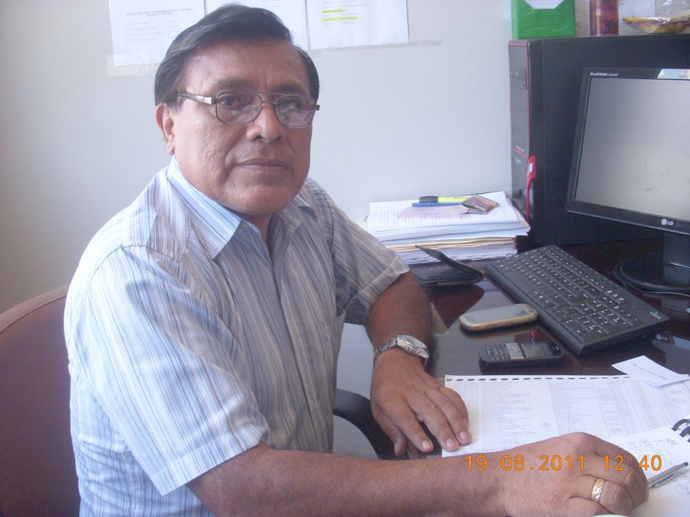 Consejero regional Lic. Mag. José Quispe Farro, solicita información al presidente regional sobre ejecución del gasto para mitigación del impacto ambiental del alcantarillado.