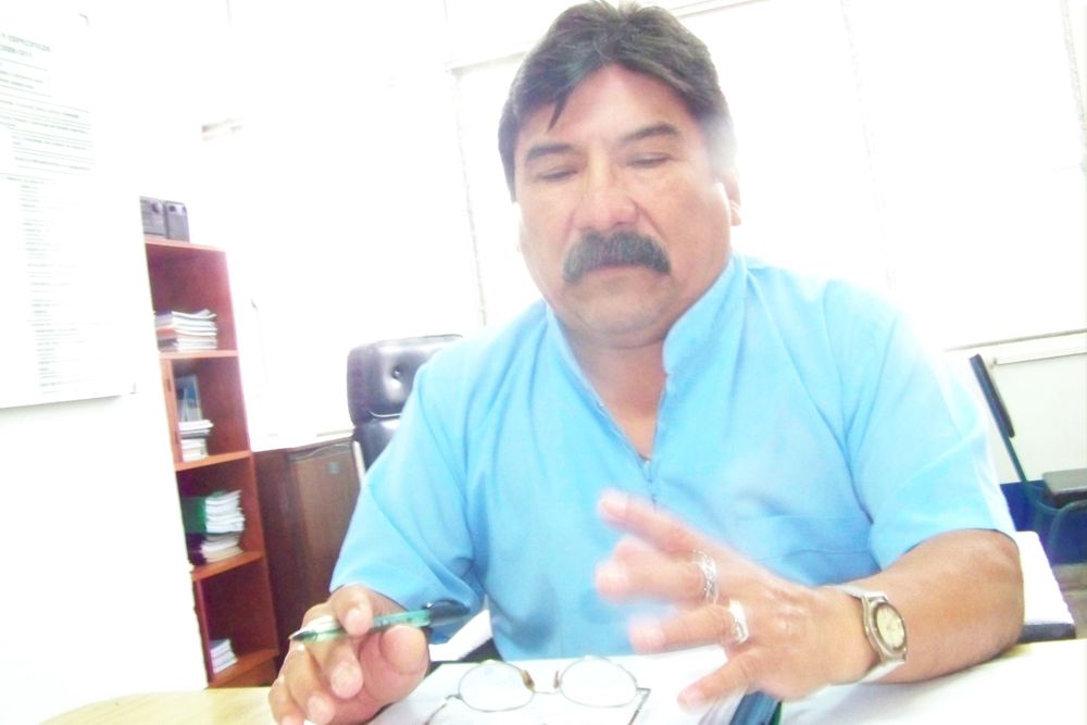 Dr Arturo Ferrel Ortega, jefe ejecutivo de EsSalud Loreto.