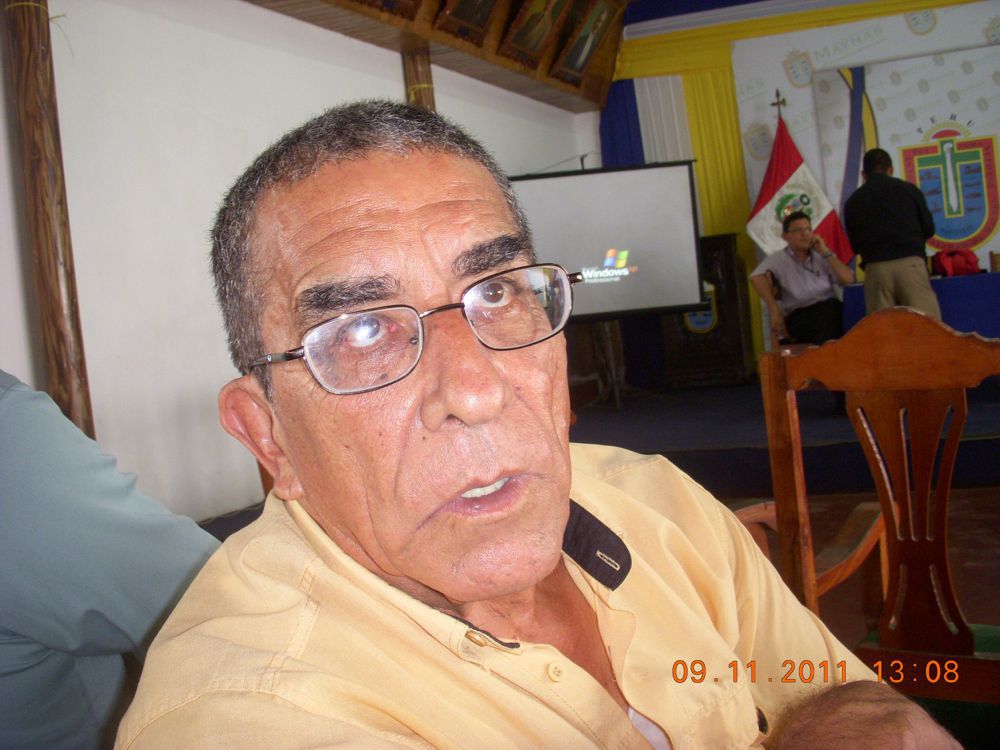 Econ. Jorge Sánchez Moreno, gerente de desarrollo económico de la Municipalidad de Maynas.