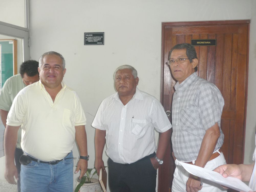 Vicepresidente del gobierno regional, también se mostró en desacuerdo con una posible privatización de la empresa de agua potable.