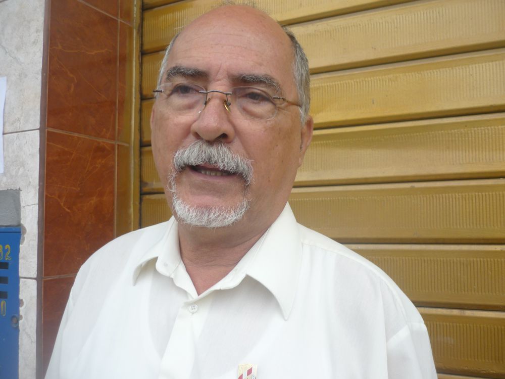 Prof. Jaír Márquez, director de la Institución Educativa 