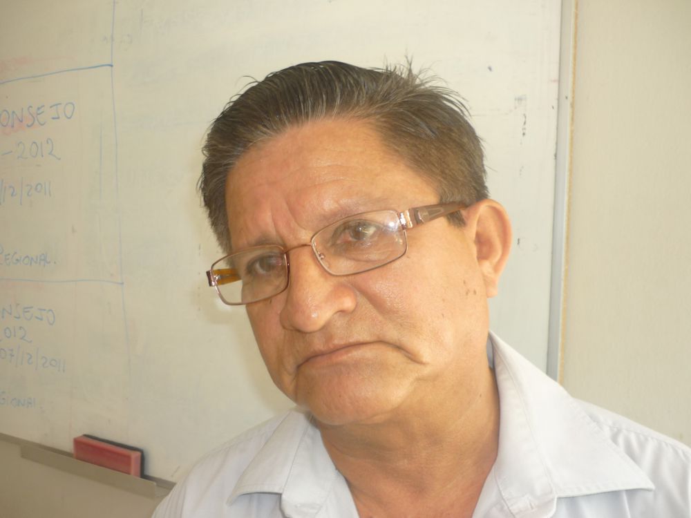 Consejero regional Julio Abel Flores del Castillo, dio a conocer presupuesto asignado al consejo en el año 2011.