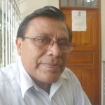 Consejero regional (Maynas) José Quispe Farro.