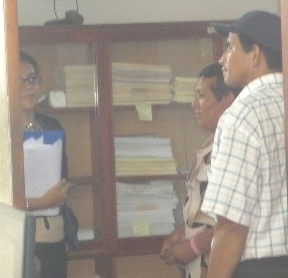 Marisol del Águila, secretaria general del Sutase fue legalmente incorporada como miembro del directorio de Sub Cafae del sector educación.