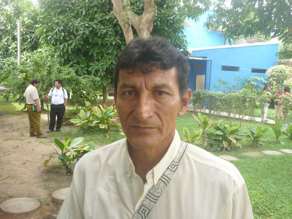 Alfonso López, presidente de Acodecospat.