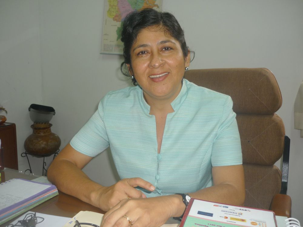 Defensora del Pueblo, Dra. Lisbeth Castro, hace un llamado para que solucionen problema con la constructora del penal "Guayabamba".