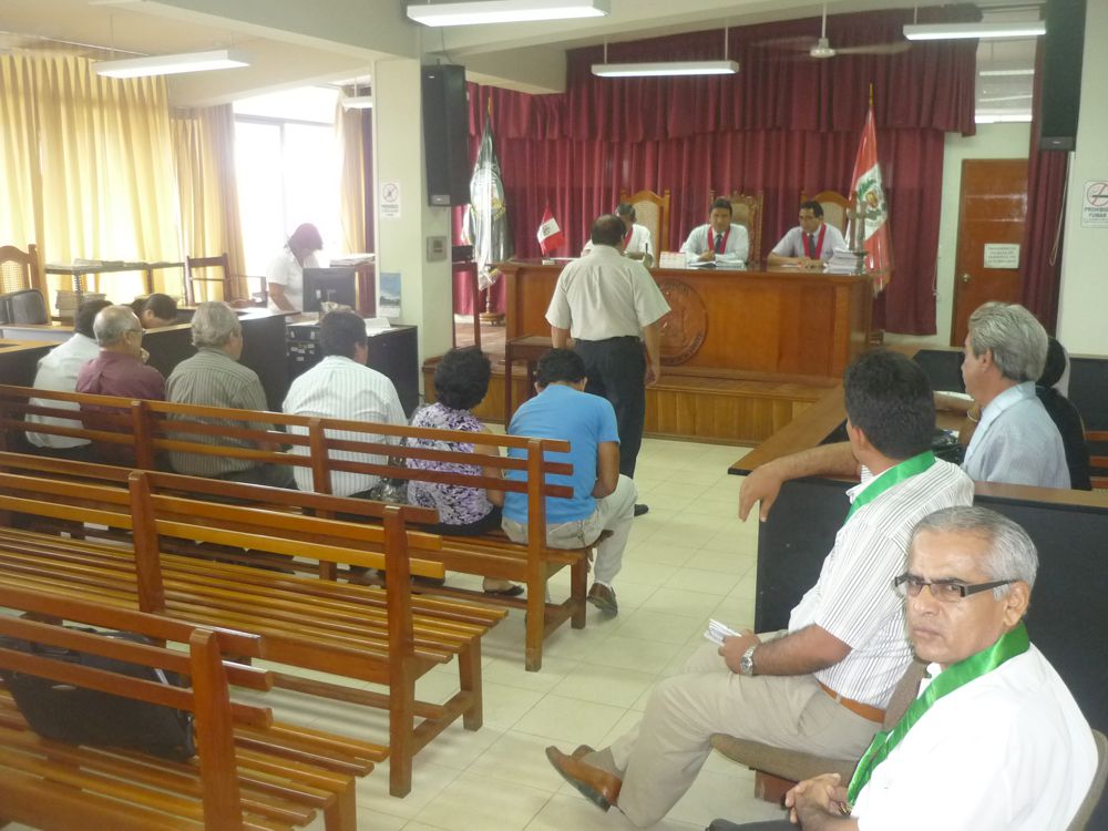 Continúa juicio oral contra ex alcalde Salomón Abensur.