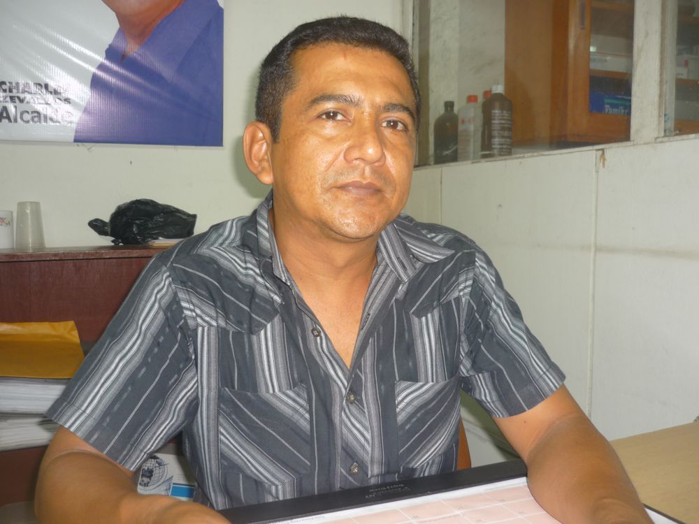 Abog. Éuler Hernández, jefe de personal de la Municipalidad de Maynas.