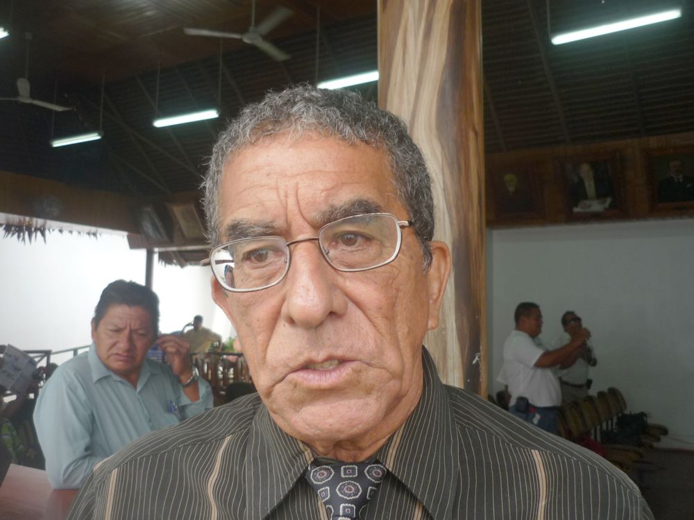 Gerente de desarrollo económico de la Municipalidad de Maynas, Econ. Jorge Sánchez Moreno.