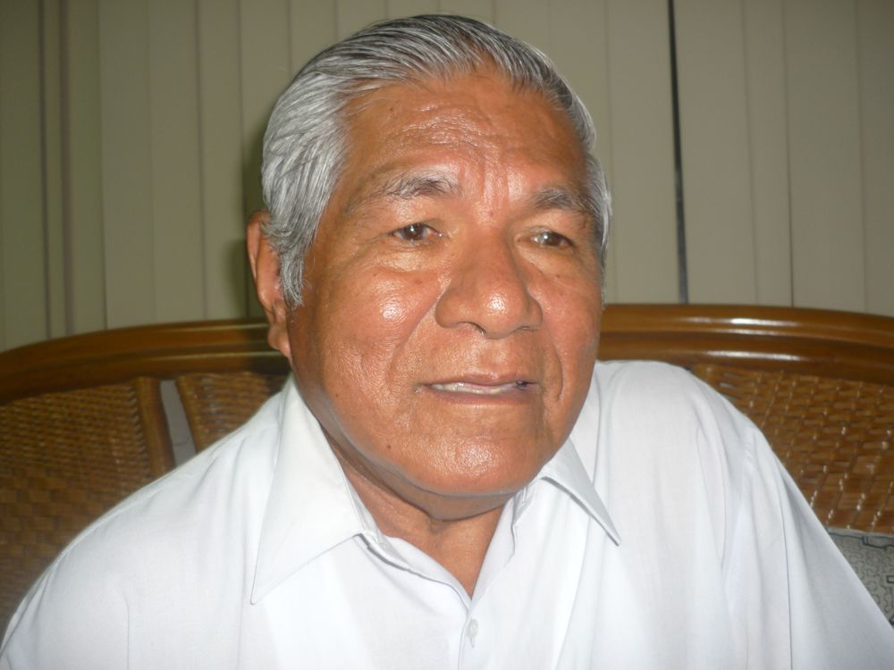 Róger Rumrrill, reconocido investigador de la Amazonía peruana.