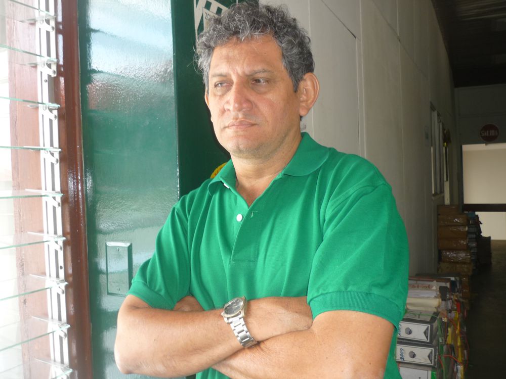 Regidor de la Municipalidad de Maynas Roberto García.