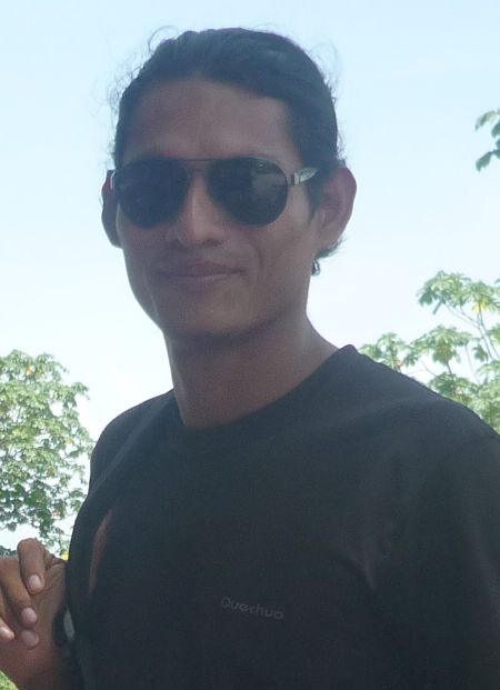 José Fachín, dirigente quechua y estudiante de la facultad de Derecho de la Unap