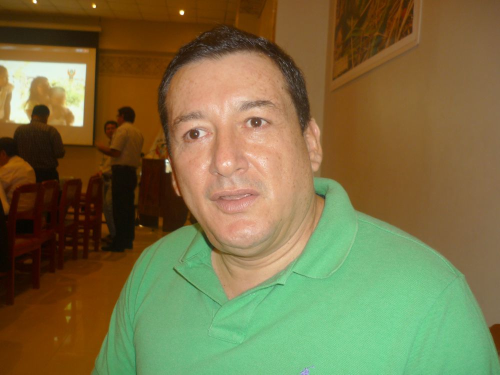 Parlamentario Rolando Reátegui, miembro de la Comisión de Presupuesto del Congreso de la República.