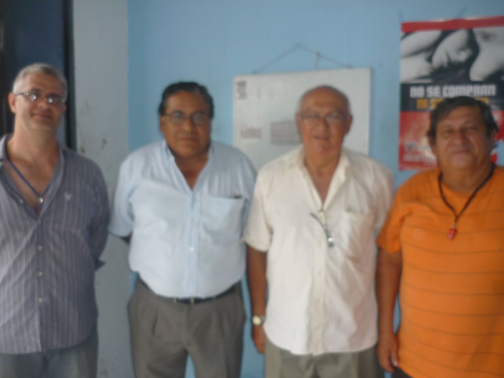Conocidos Masones de la ciudad vienen preparando el I Encuentro de las Grandes Logias de los países Amazónicos.