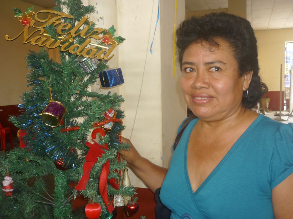 Secretaria General del Sutep-Maynas, Prof. Naír Núñez.