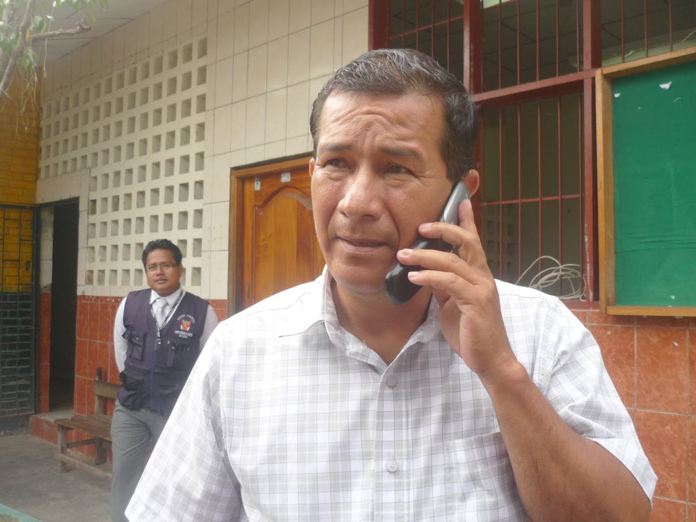 Director del penal Pedro Vásquez Aguilar, anuncia que para marzo se estará culminando la obra en el penal.