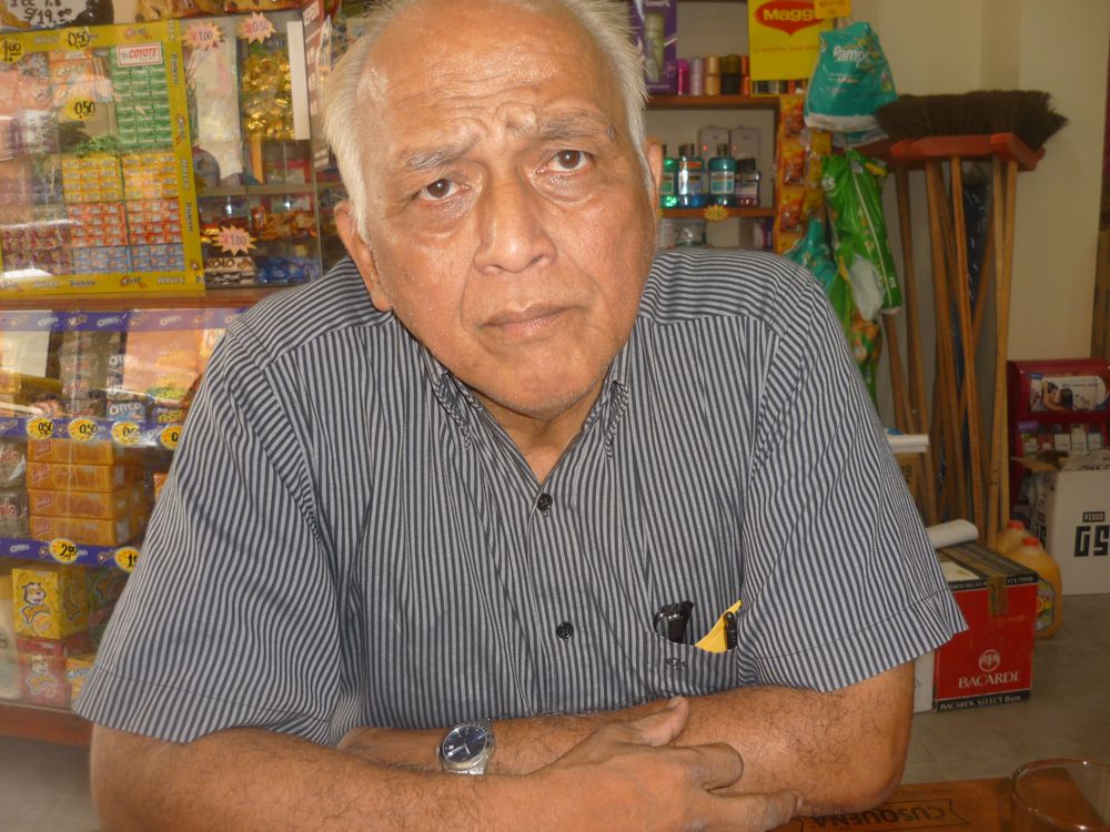 Blgo. Jose Rojas Vásquez, miembro del directorio de Electro Oriente.