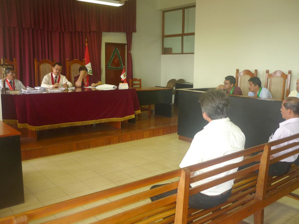 Ayer se reinició juicio oral contra ex constructor Robinson Rivadeneyra y ex alcalde del Estrecho Gerardo Álvarez.