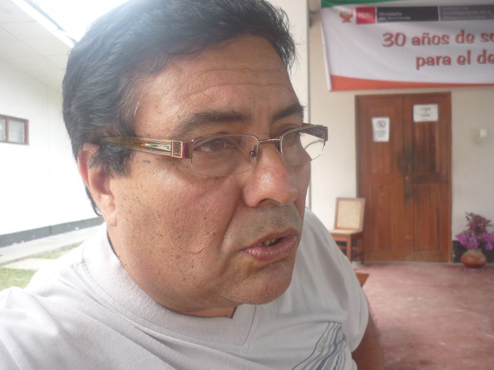 Ing. Salvador Tello Martín, voceado futuro presidente del IIAP.