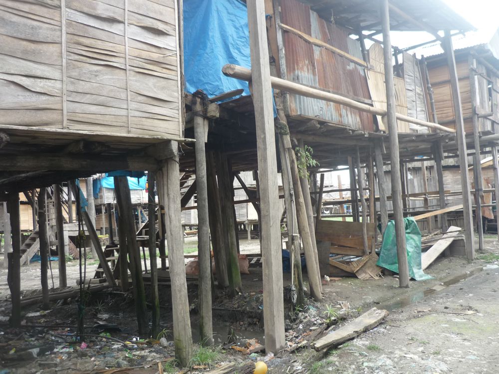 Zona baja de Belén seguirá por muchos años con el desagüe de cara a los vecinos.