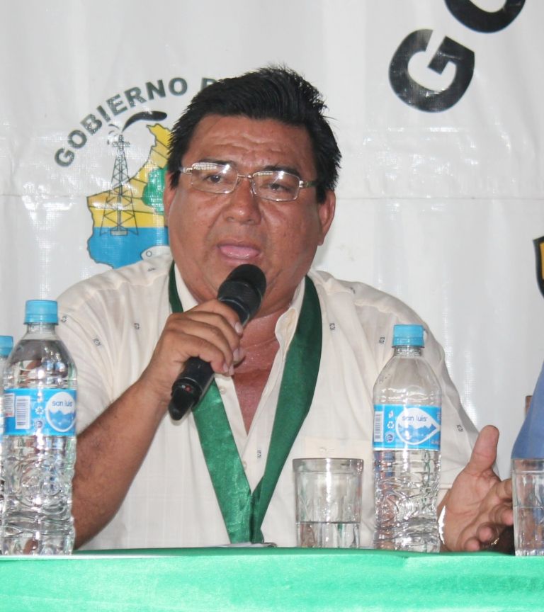 Consejero Arnaldo Mori Vela, la ciudadanía sigue esperando una explicación de los cobros hechos en Alto Amazonas.