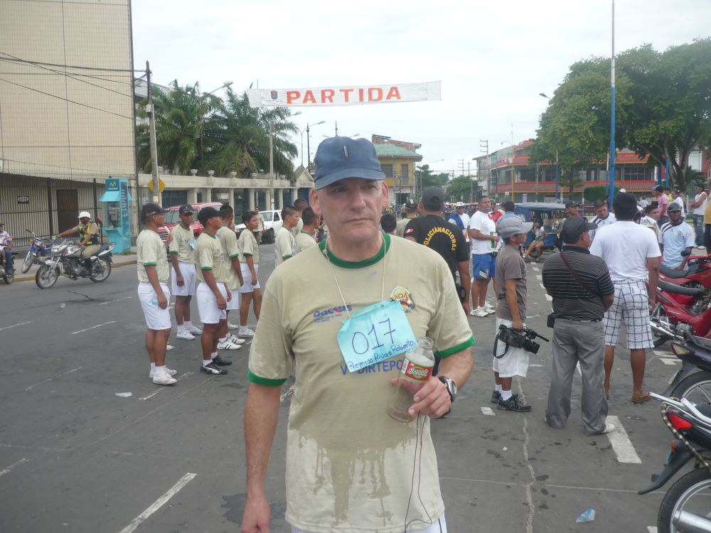Coronel PNP Roberto Reynoso Rivas, precisa que la próxima feria navideña debe hacerse en otra zona.