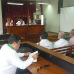 Sala Penal suspendió proceso seguido contra ex alcalde de Maynas Salomón Abensur, debido a que Juan Luna no se presentó a declarar.