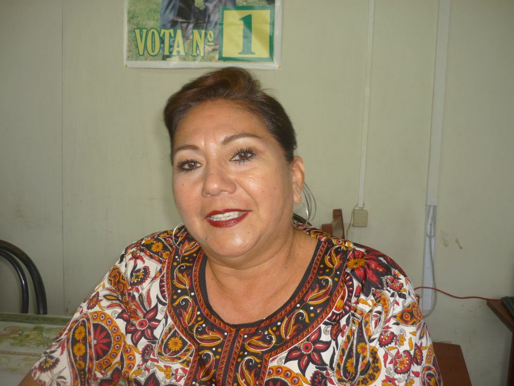 Aurora Koo, secretaria del sindicato de trabajadores del gobierno regional de Loreto, dejará el cargo en dos meses.