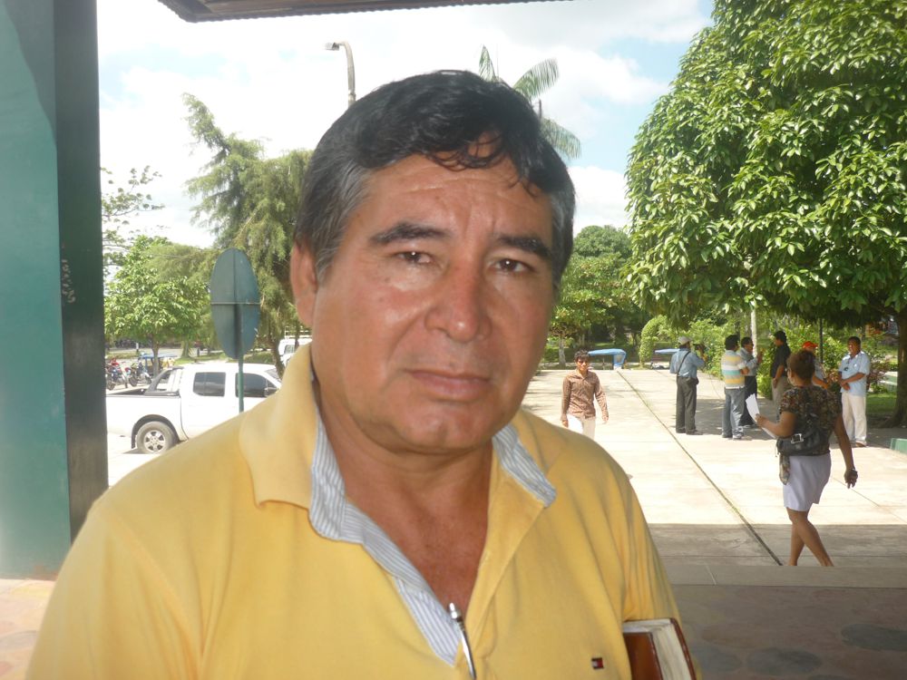 Orlando Decoll, presidente de la Fassol, anuncia importante evento sobre consulta previa.