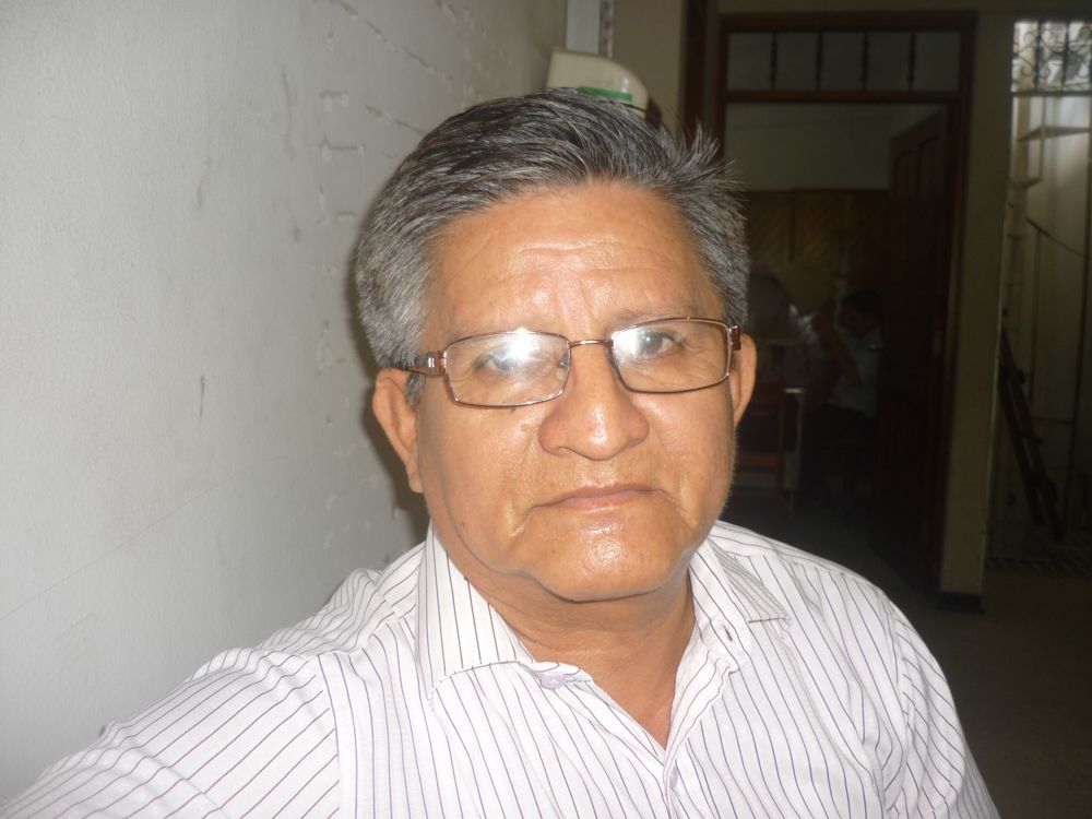 Consejero Regional Julio Abel, habla sobre su colega Arnaldo Mori.