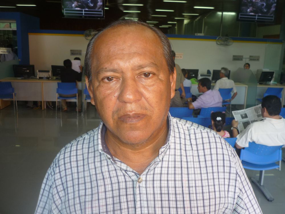 Ex alcalde de Requena Armando Mafaldo Ríos.
