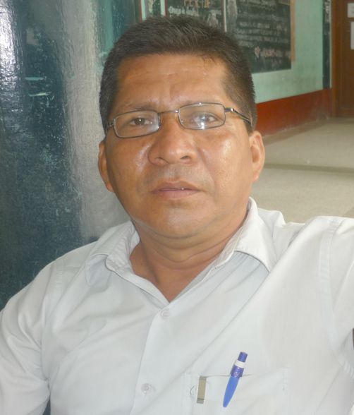 Prof. Rolando Díaz Pérez, secretario del sindicato único de docentes de la UNAP