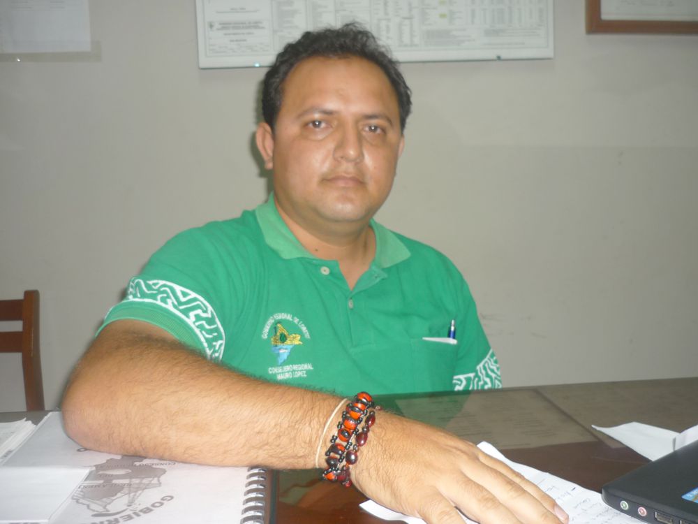 Mauro López García, consejero regional perteneciente al Movimiento Fuerza Loretana, se pronuncia sobre caso del delegado Arnaldo Mori Vela.