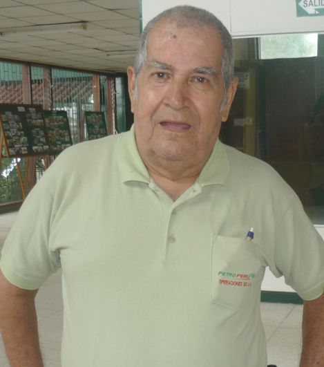 Don Pablo Casuso, asesor principal del gobierno regional en temas del canon petrolero.