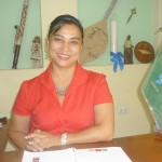 Norma Córdova, directora regional de Comercio Exterior, Turismo y Artesanía.