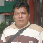 Carlos Cachay, presidente del Frente de Defensa del Datem del Marañón.