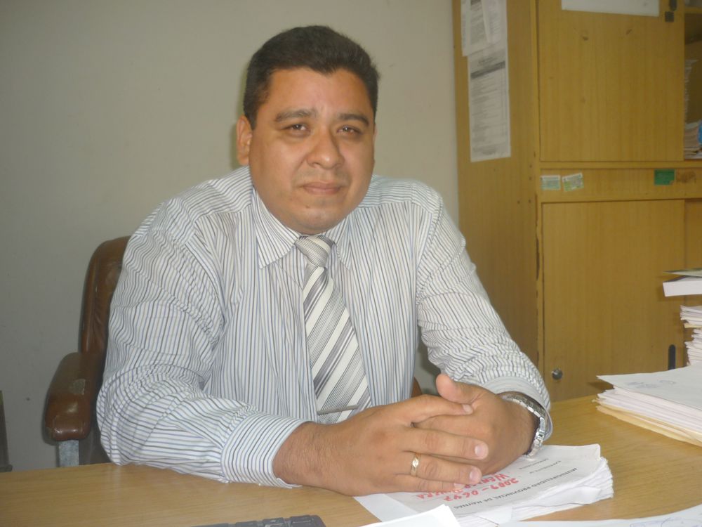 Abog. Ricardo Gutiérrez Correa, Procurador de la Municipalidad Provincial de Maynas.